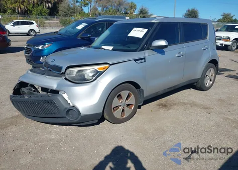 2015 Kia Soul z USA, uszkodzony, nr VIN KNDJN2A21F7811145